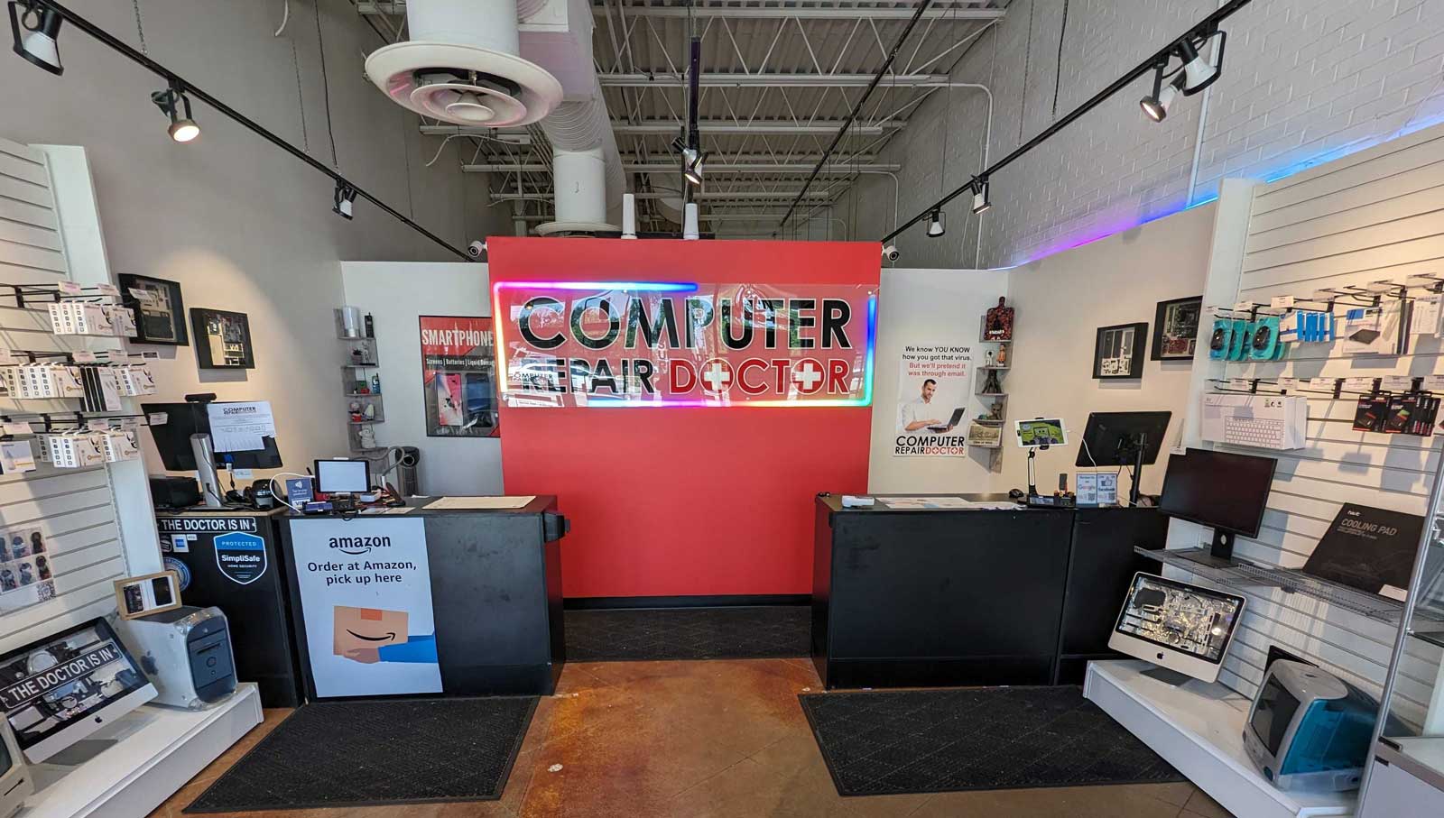 Computer Repair Doctor Cleveland storefront interior